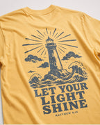 Classic tee, Let your light shine