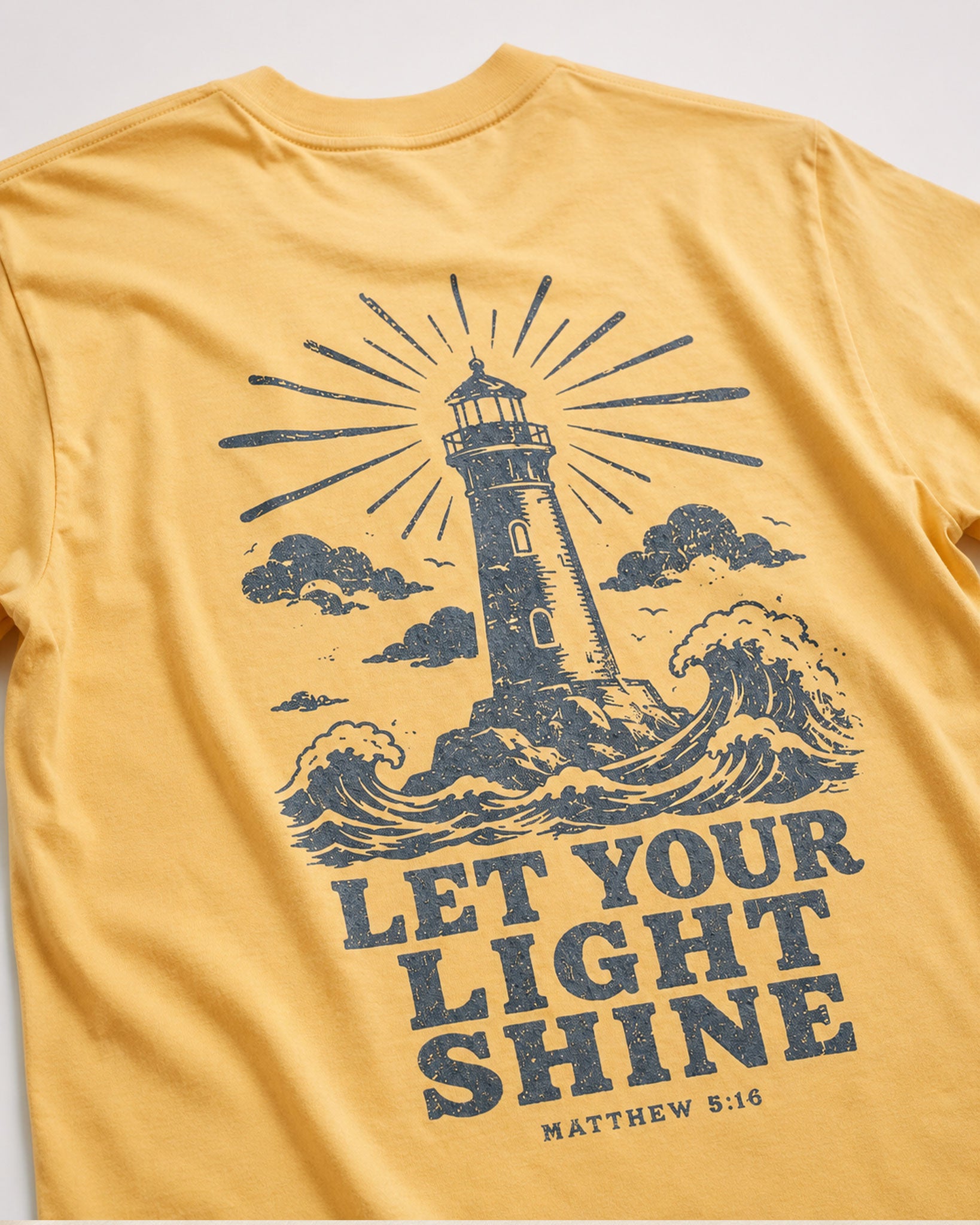 Classic tee, Let your light shine