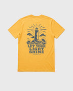 Classic tee, Let your light shine