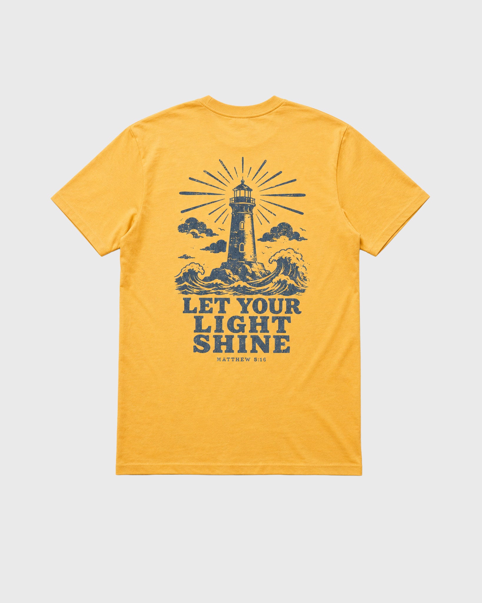 Classic tee, Let your light shine