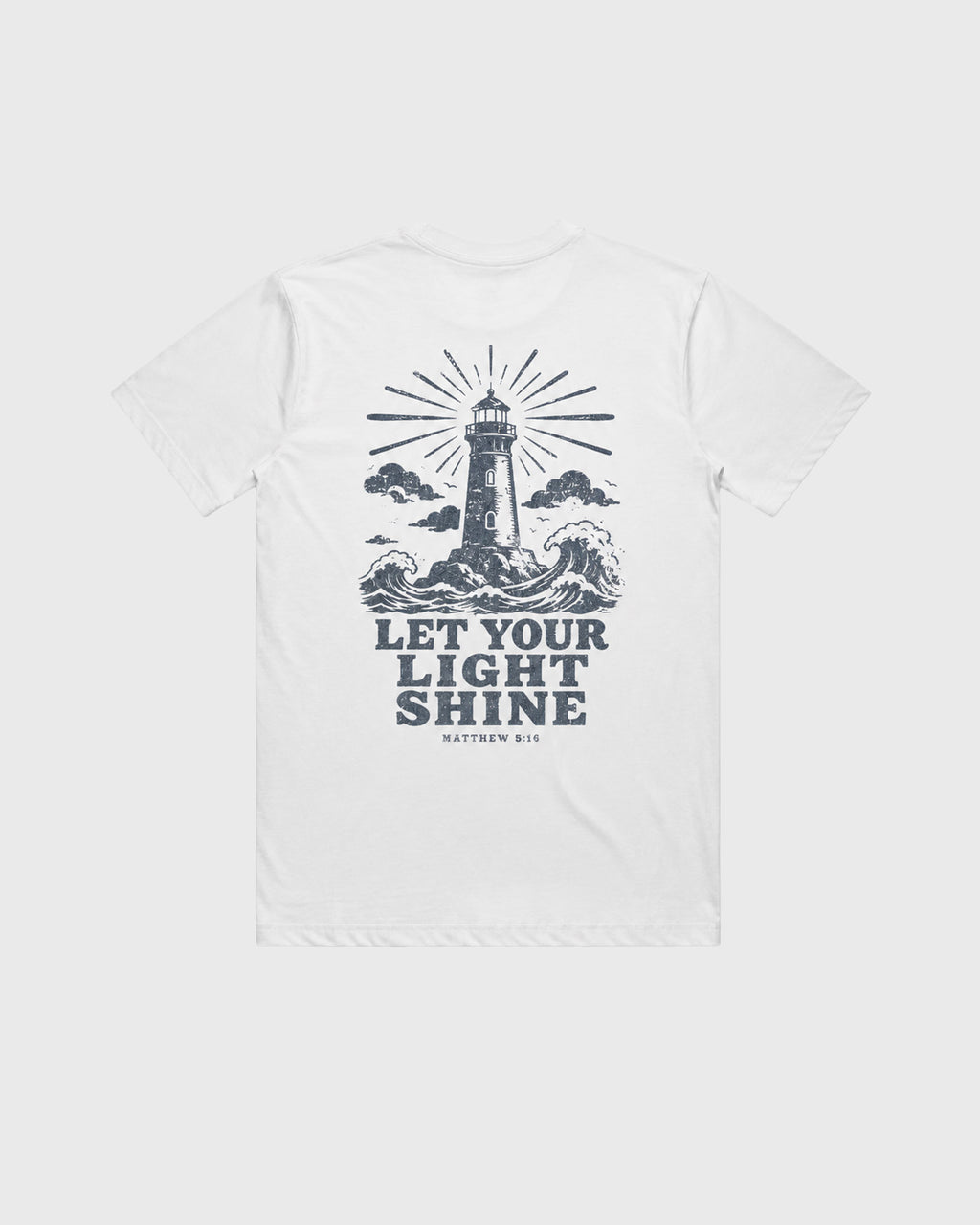 Classic tee, Let your light shine