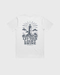 Classic tee, Let your light shine