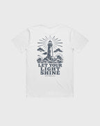 Classic tee, Let your light shine