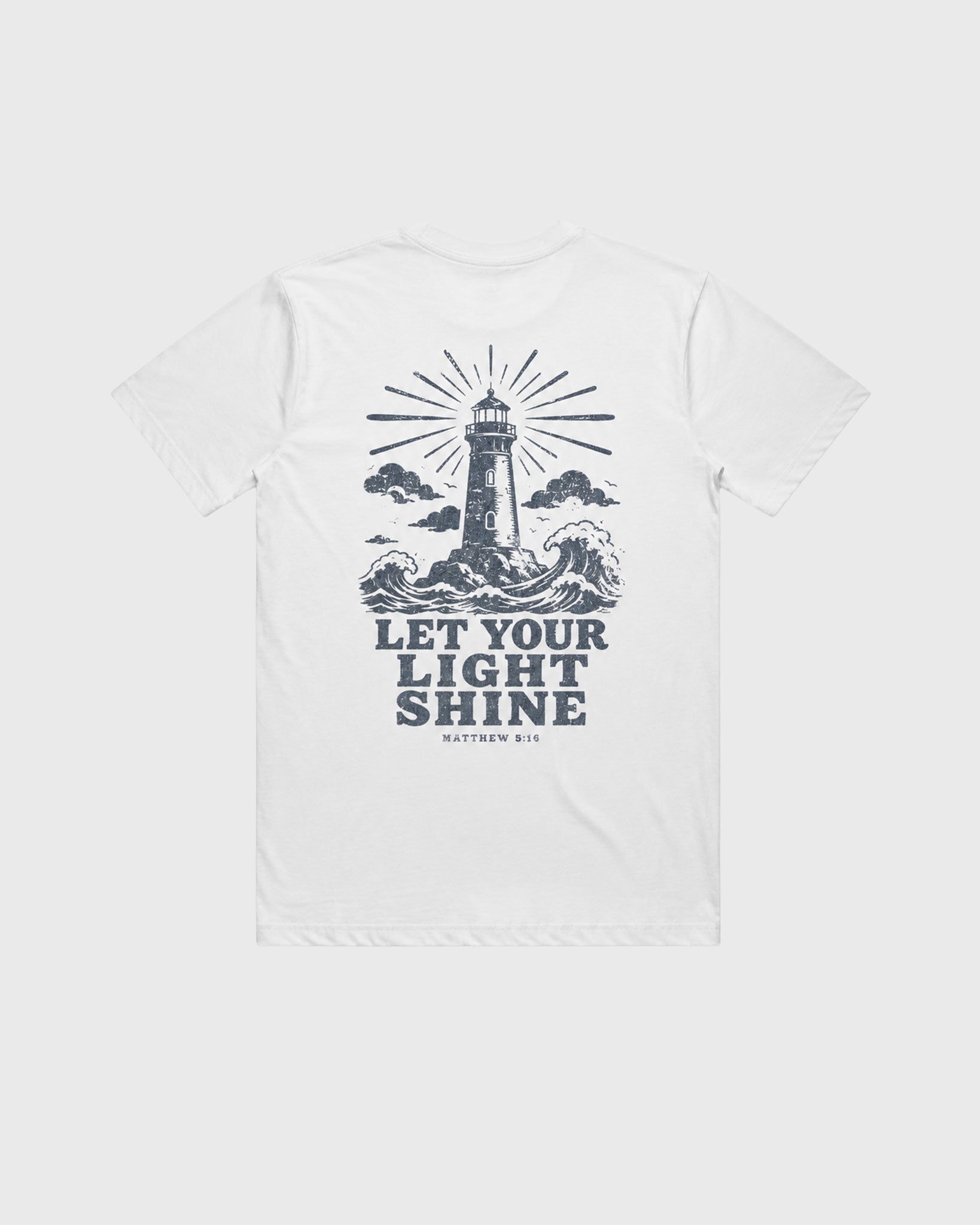 Classic tee, Let your light shine