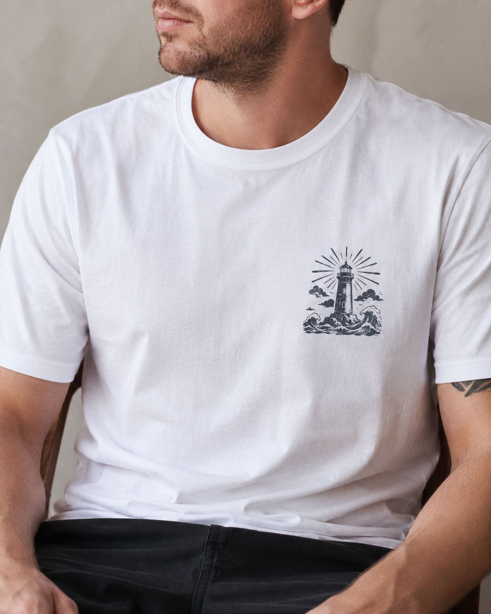 Classic tee, Let your light shine