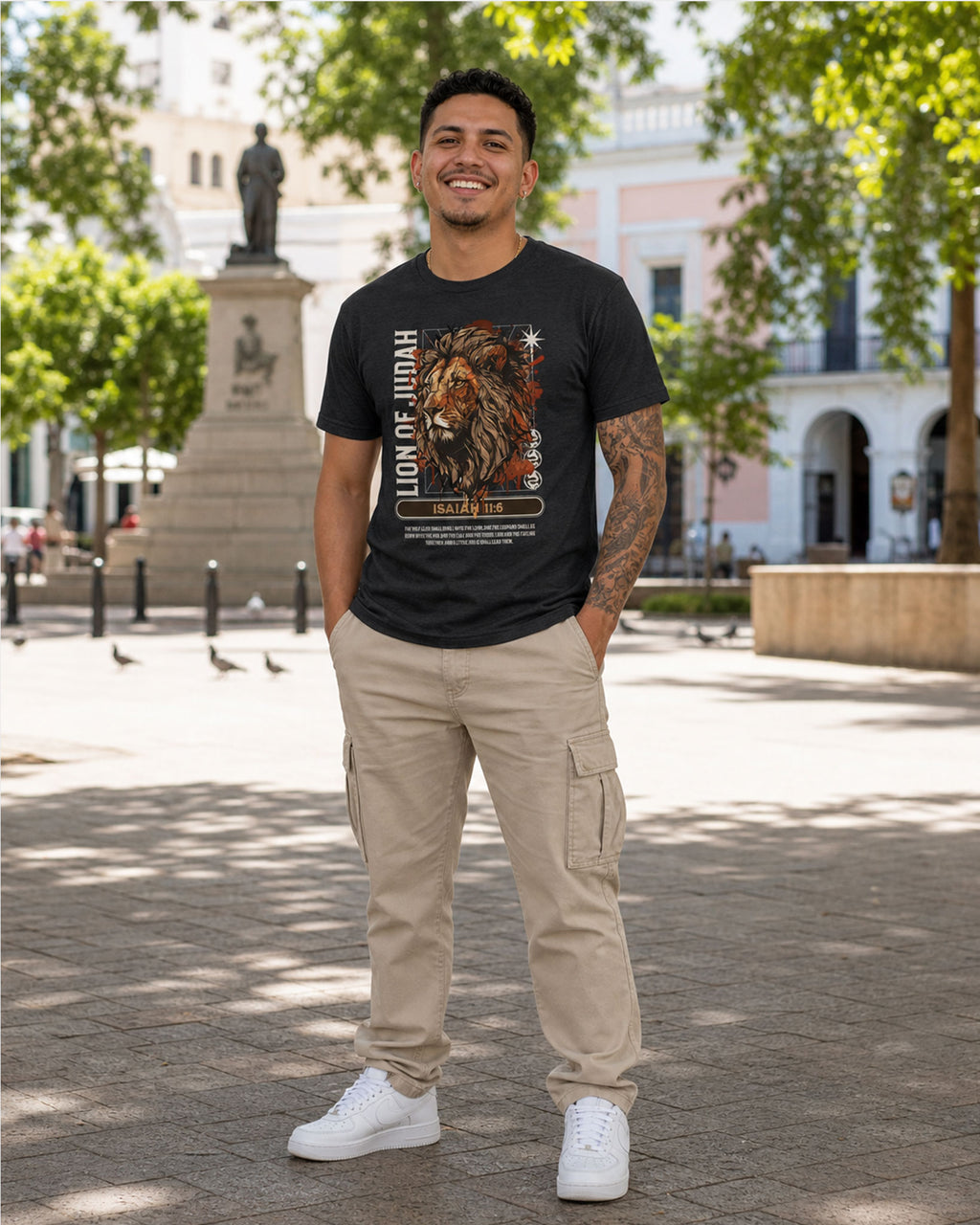 Lion of Judah Tee