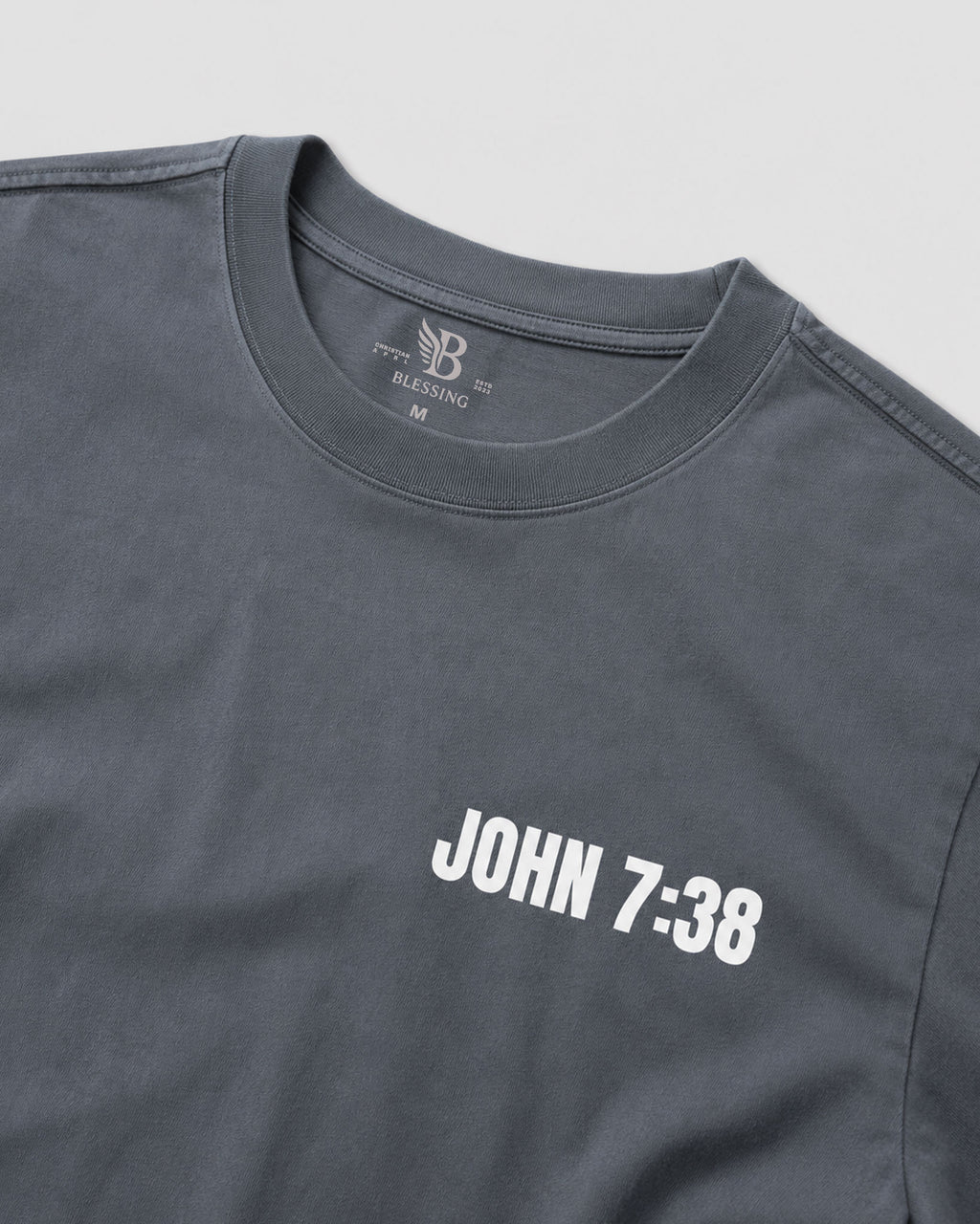 Men's Heavy Tee Oversized Living Waters