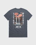 Men's Heavy Tee Oversized Living Waters