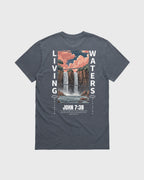 Men's Heavy Tee Oversized Living Waters