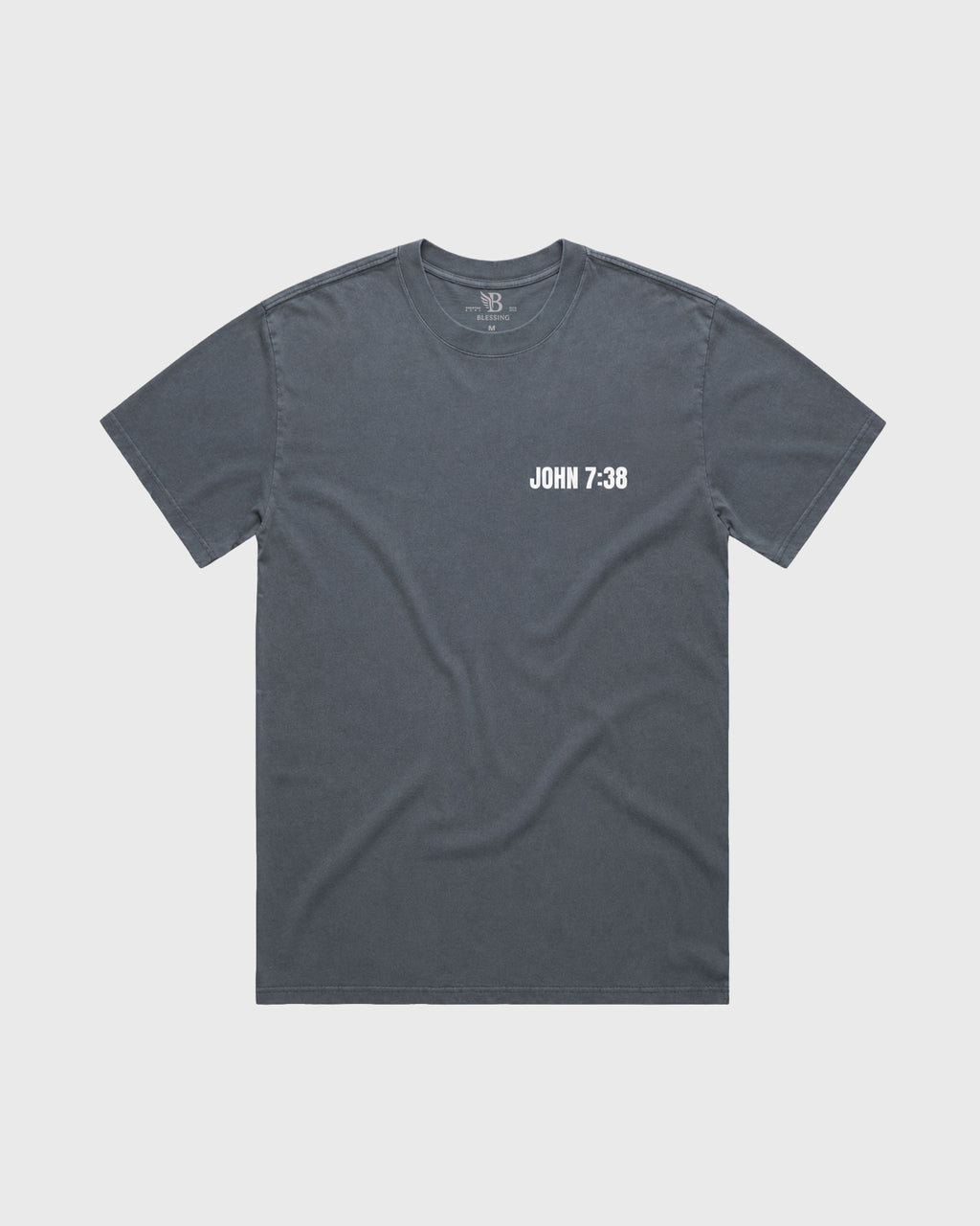 Men's Heavy Tee Oversized Living Waters