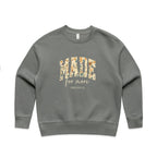 Made for more Wo's Sweatshirt