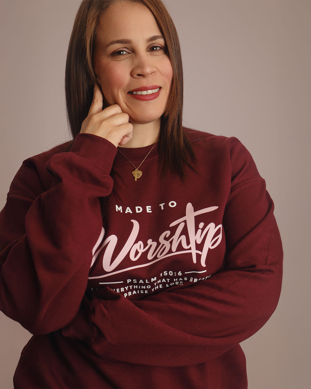 Made to Worship-  Pullover