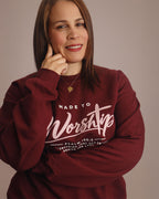 Made to Worship-  Pullover
