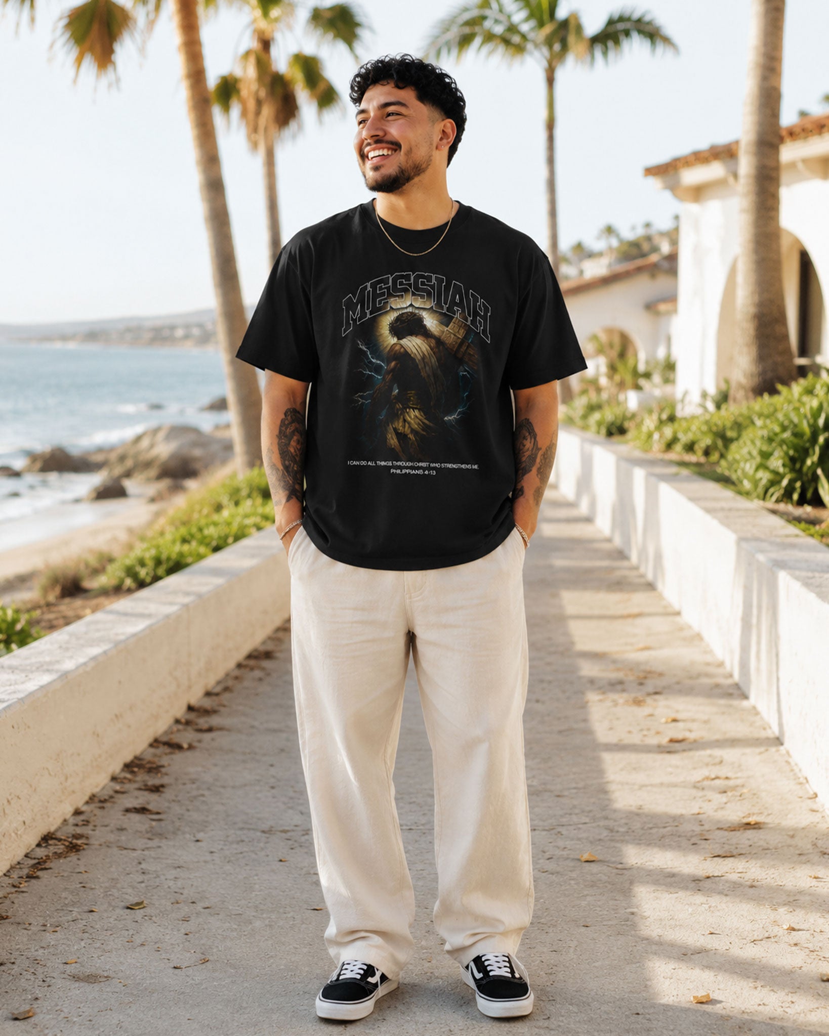 Box Tee Messiah
