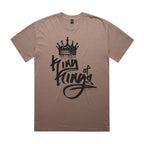 Men's Heavy Faded Tee Oversized King of Kings