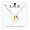 Mustard Seed Necklace