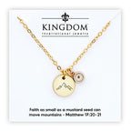 Mustard Seed Necklace