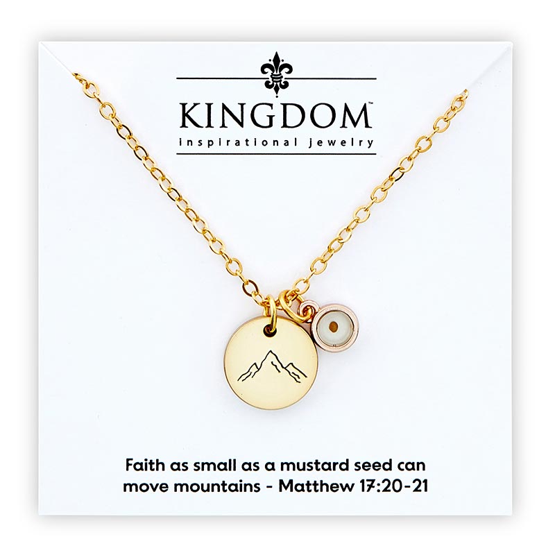 Mustard Seed Necklace