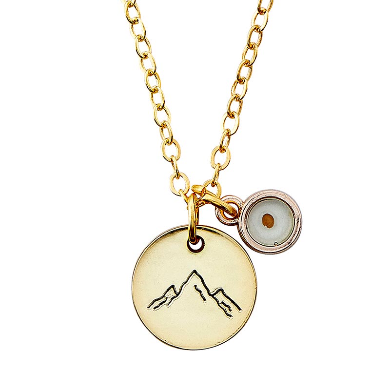 Mustard Seed Necklace