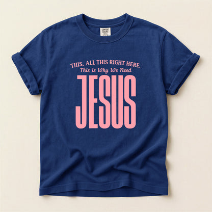Jesus Women's T- Shirt