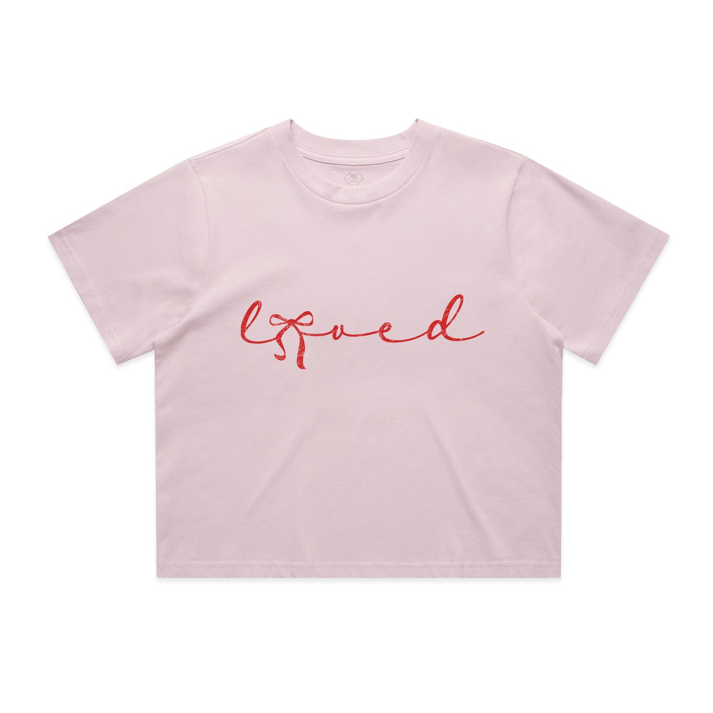 Loved Wo's Classic Crop Tee