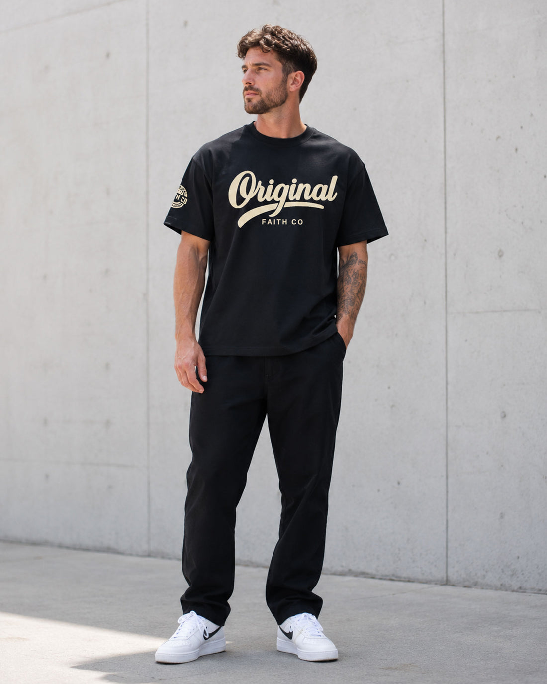 Box Tee Original Faith
