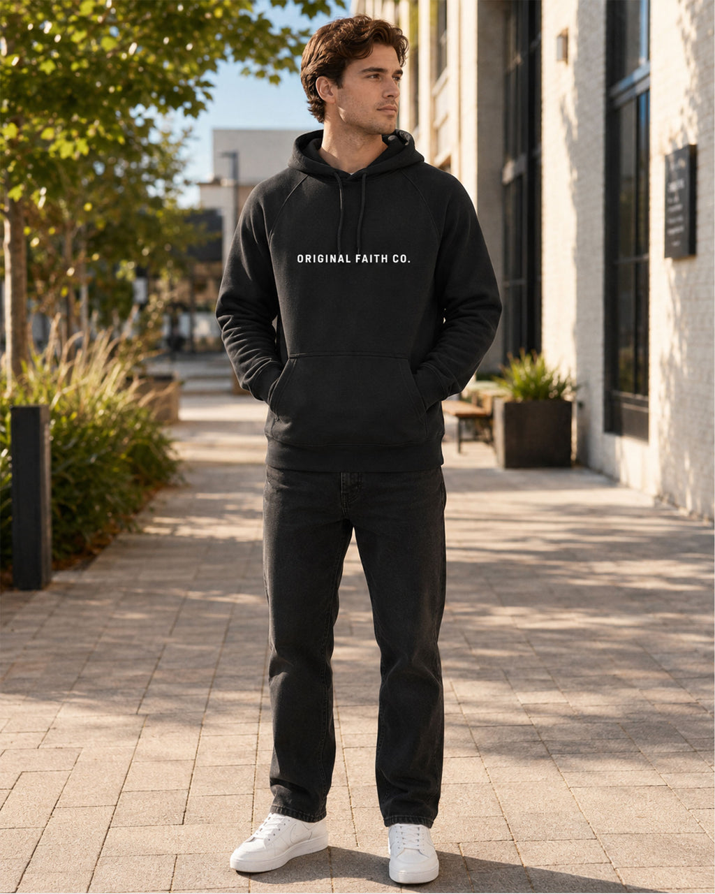 Original Faith Supply Hoodie