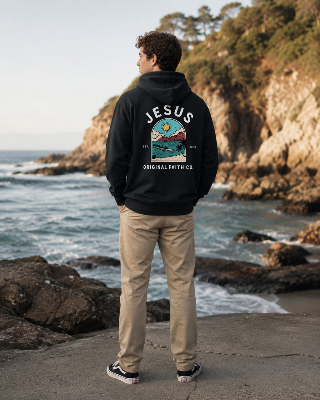 Original Faith Supply Hoodie