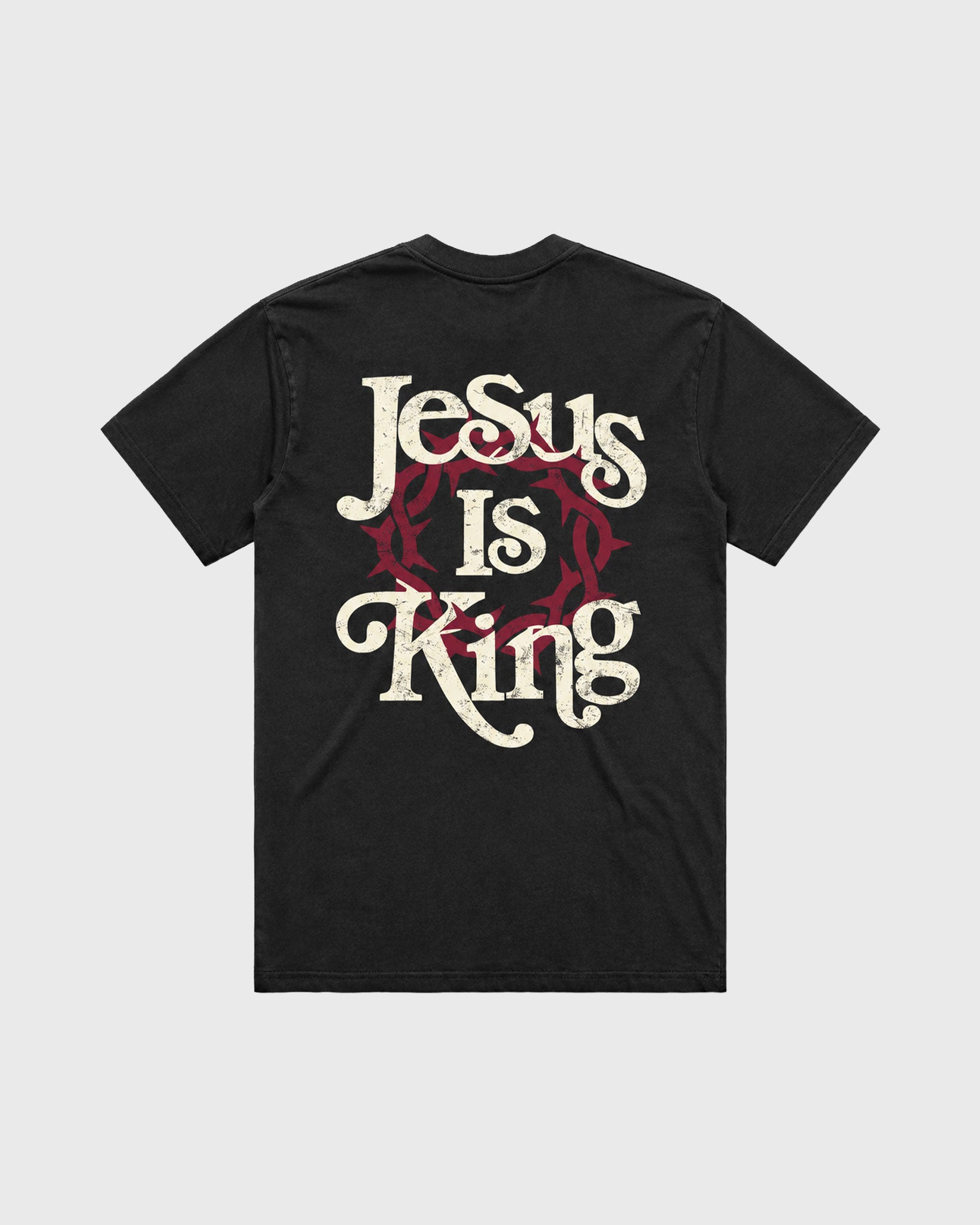 Men's Heavy Our King Reign