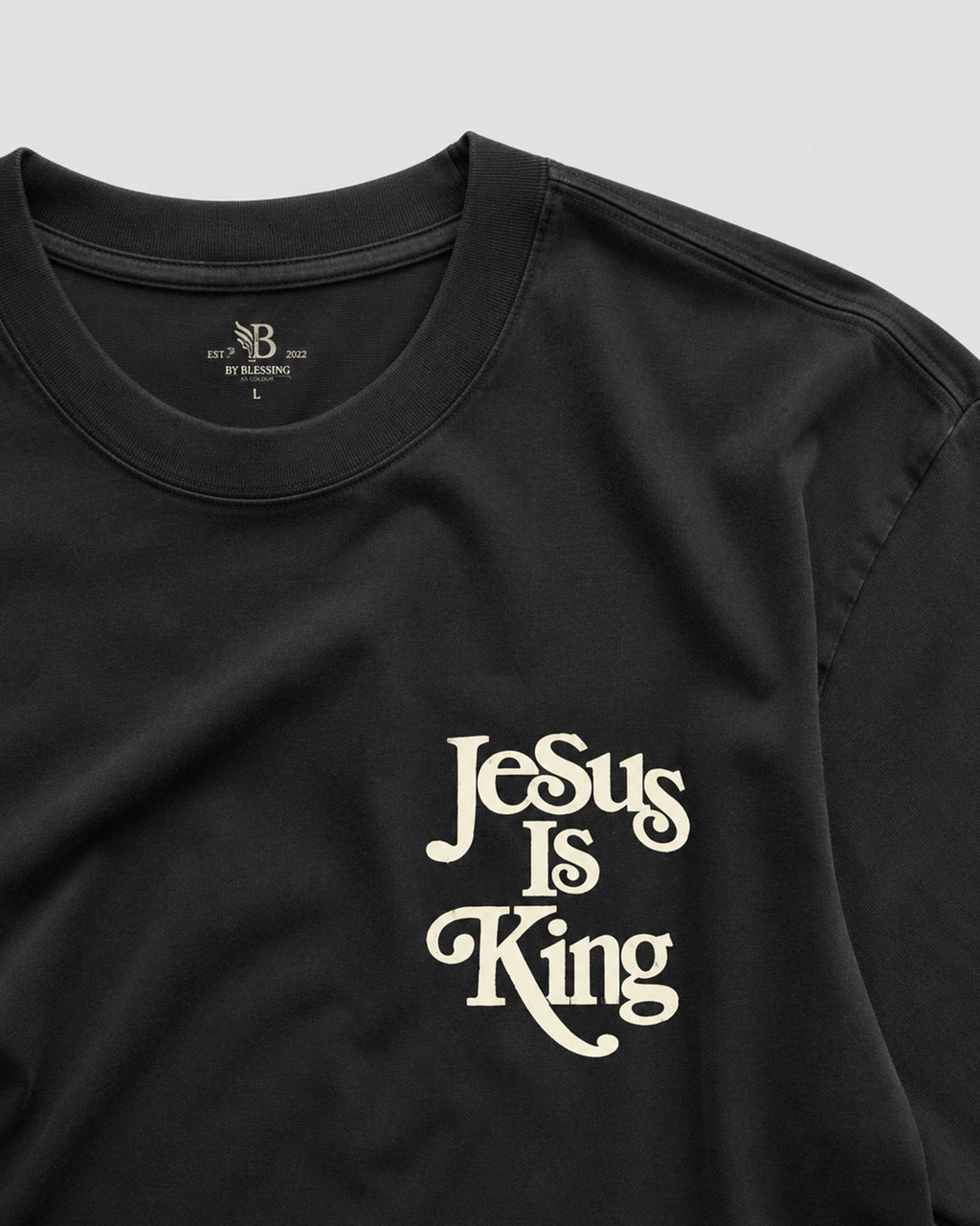 Men's Heavy Our King Reign