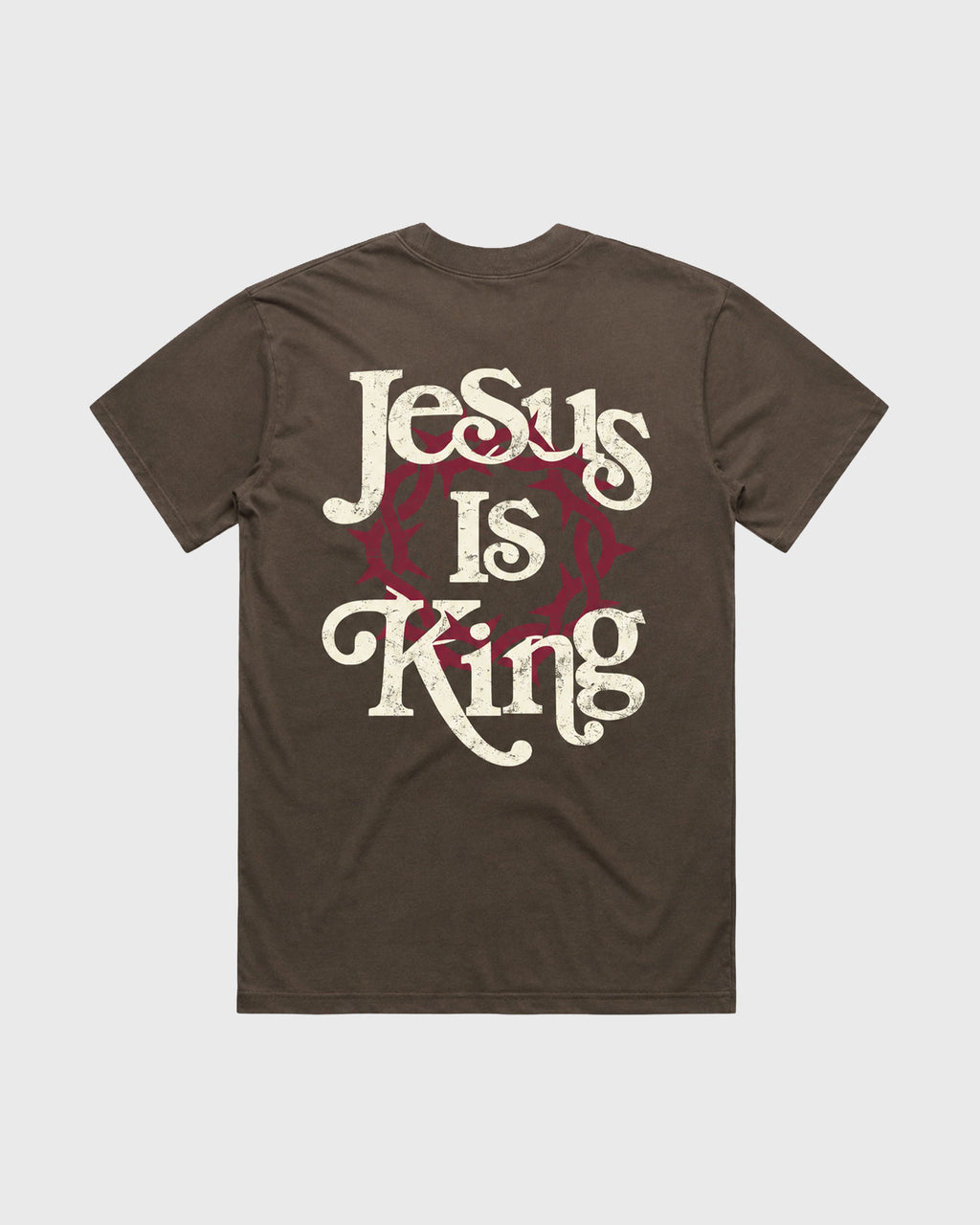 Men's Heavy Our King Reign