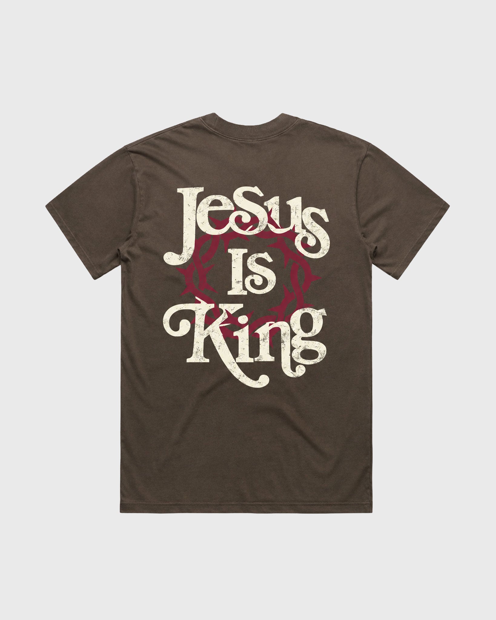 Men's Heavy Our King Reign