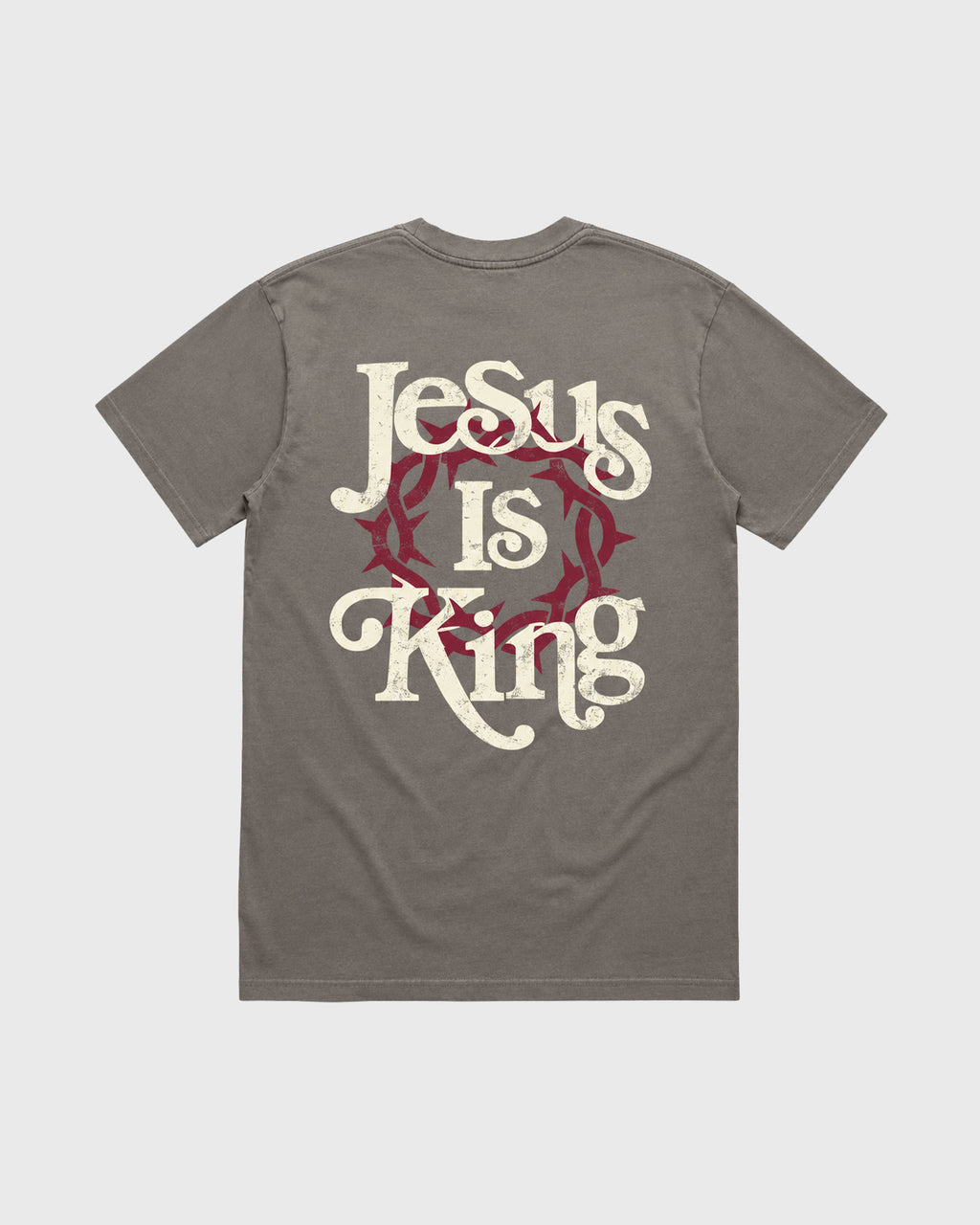 Men's Heavy Our King Reign