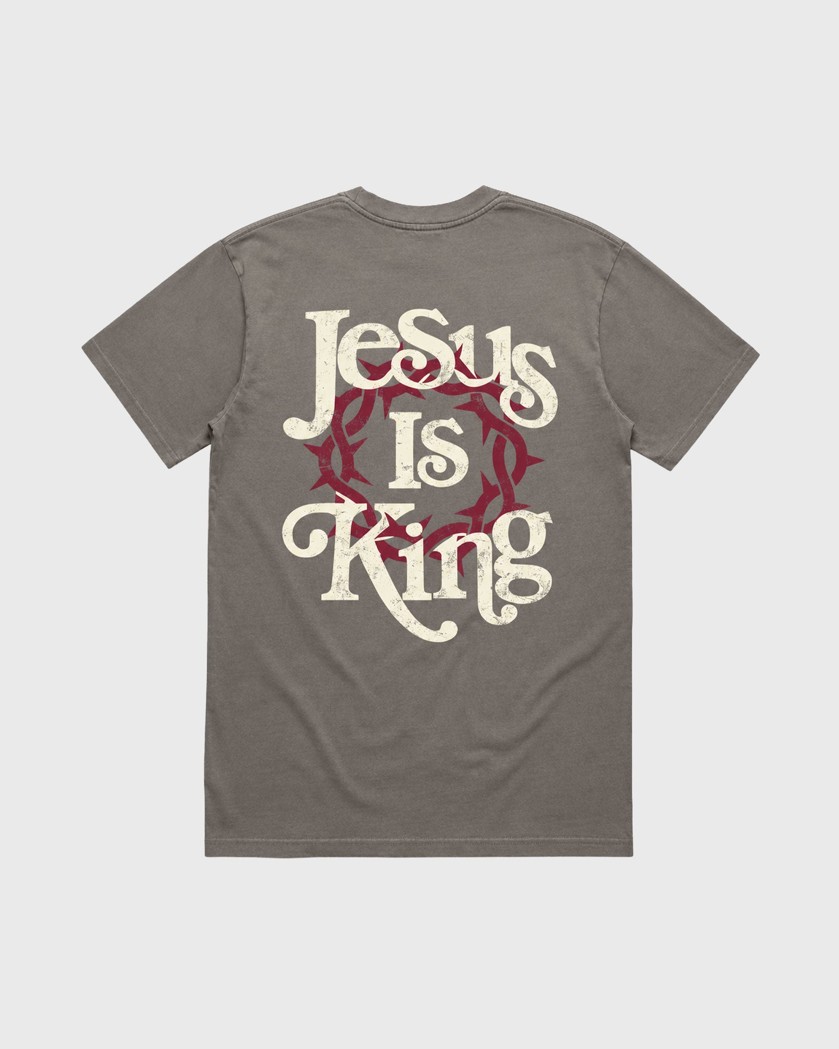 Men's Heavy Our King Reign
