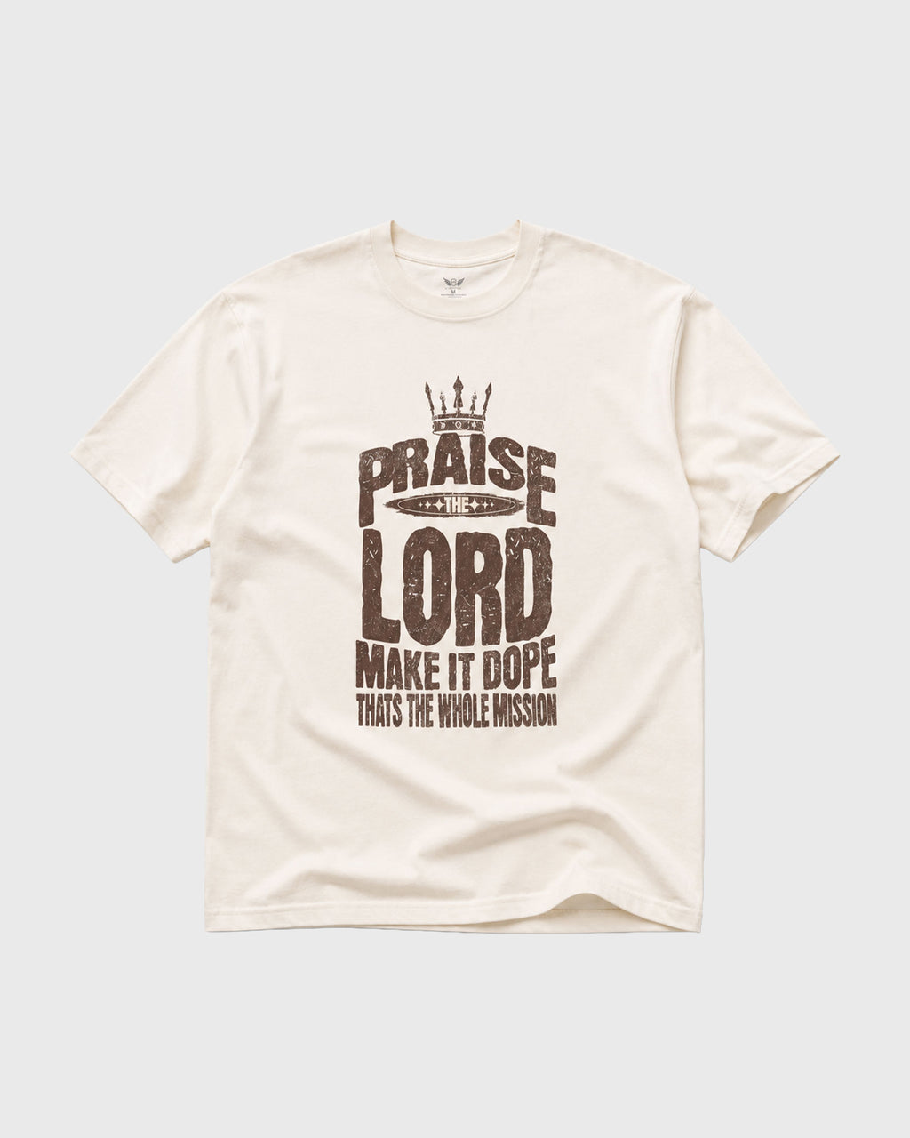 Classic Oversized T-shirt Praise the Lord