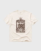 Classic Oversized T-shirt Praise the Lord