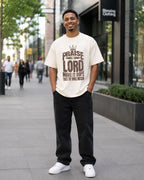 Classic Oversized T-shirt Praise the Lord