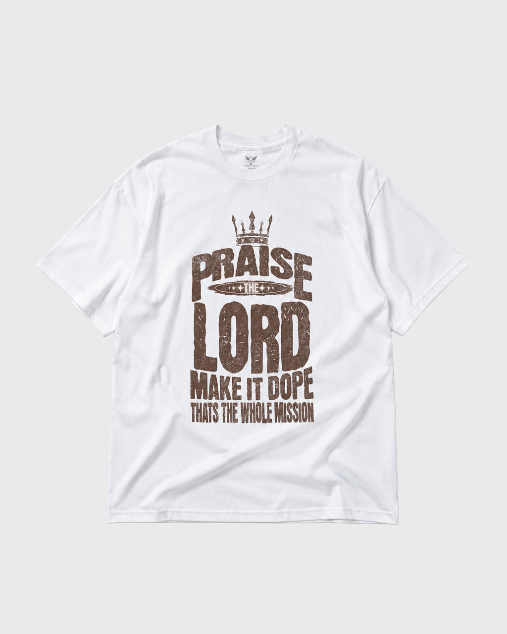 Classic Oversized T-shirt Praise the Lord