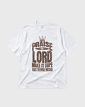 Classic Oversized T-shirt Praise the Lord