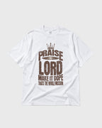 Classic Oversized T-shirt Praise the Lord