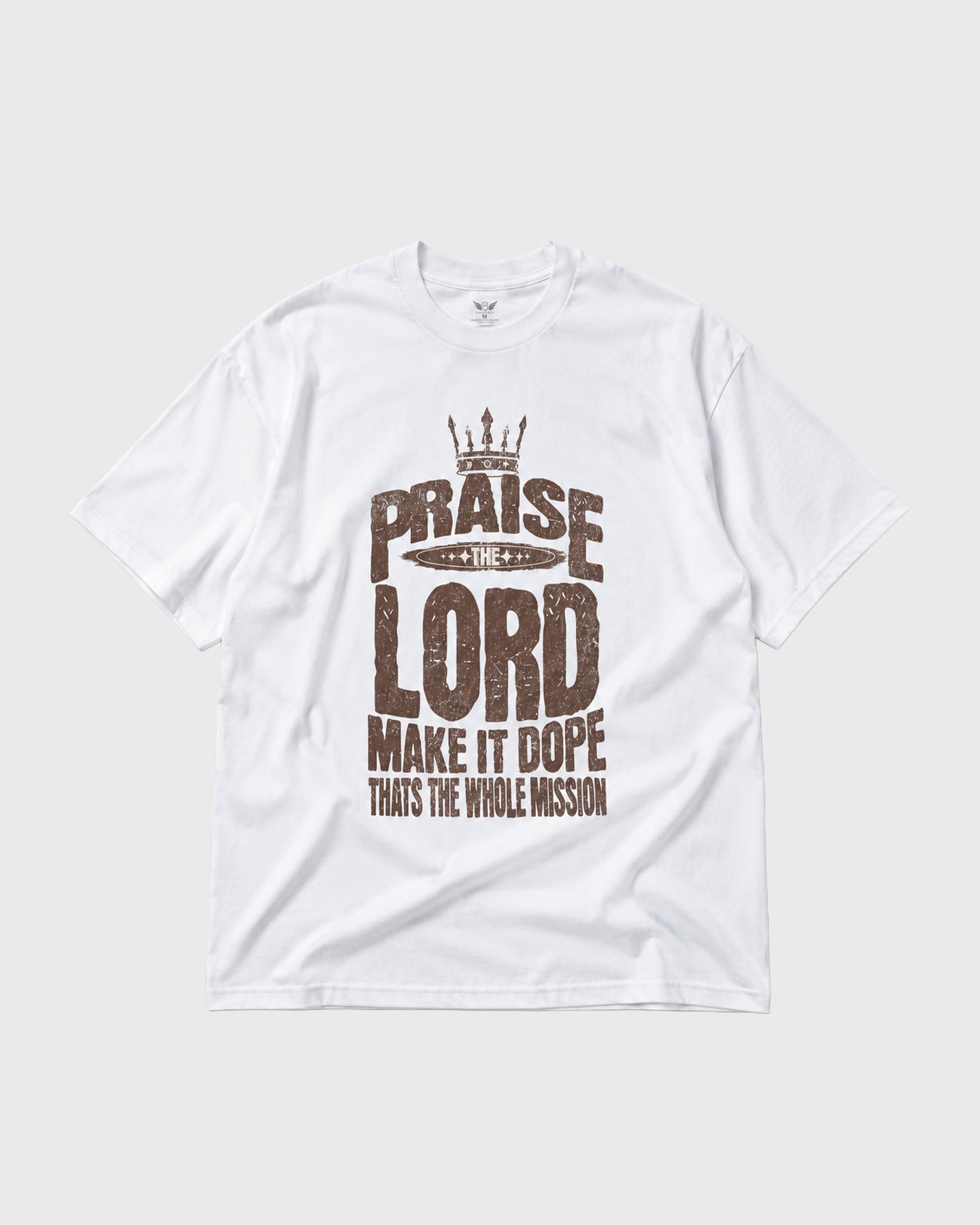 Classic Oversized T-shirt Praise the Lord