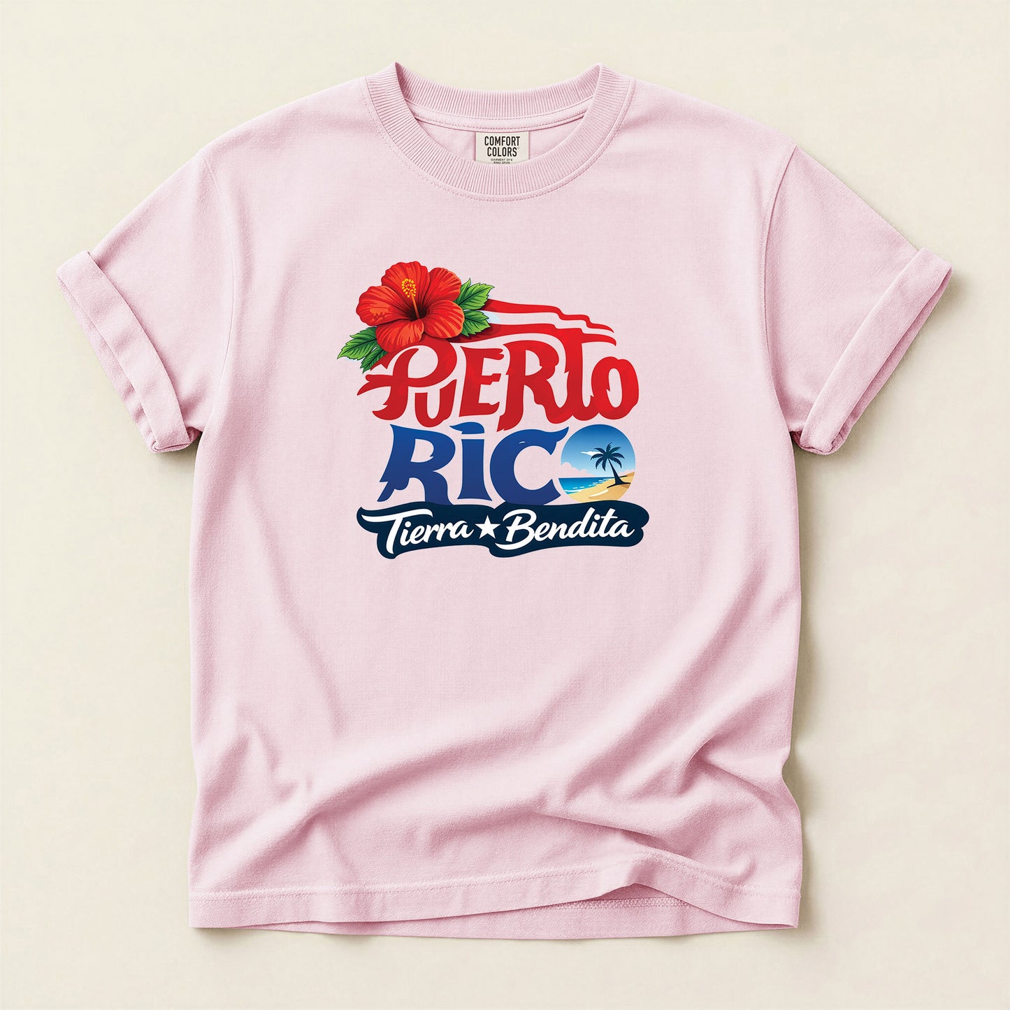 Puerto Rico Tierra Bendita Women's T- Shirt