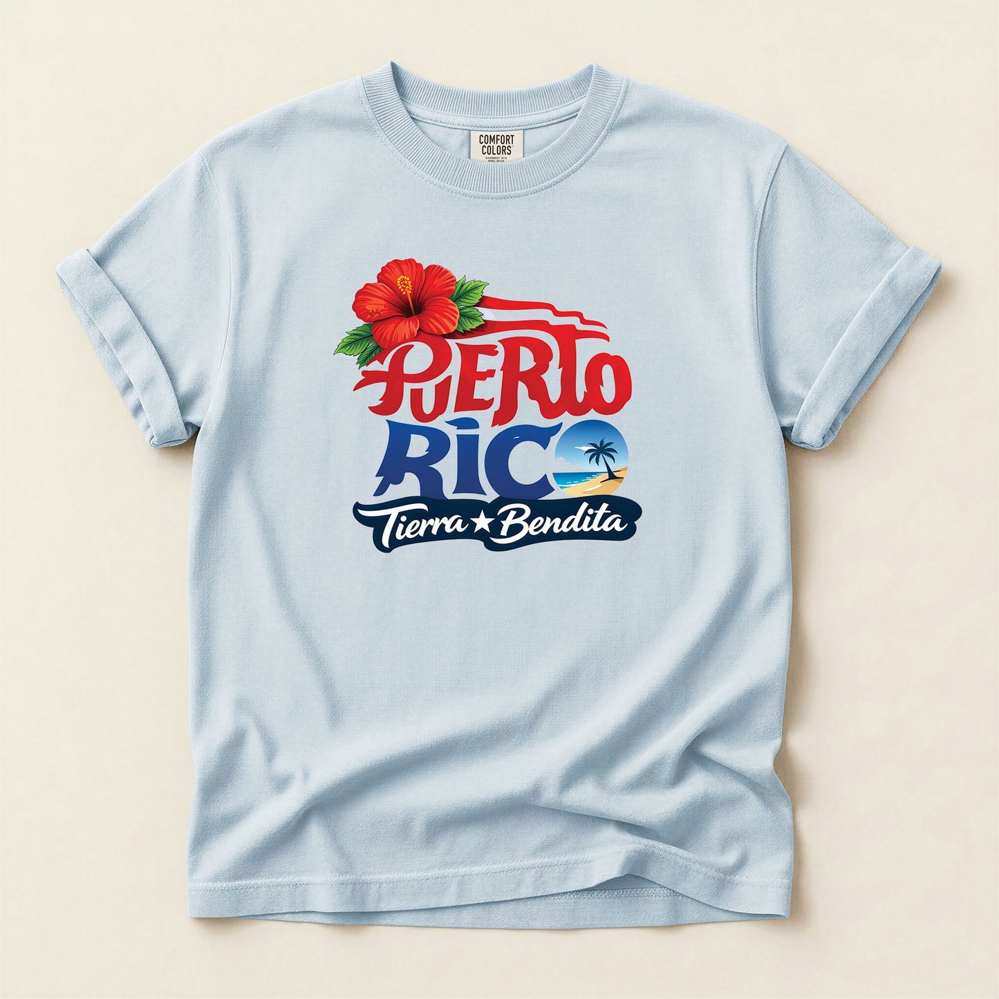 Puerto Rico Tierra Bendita Women's T- Shirt