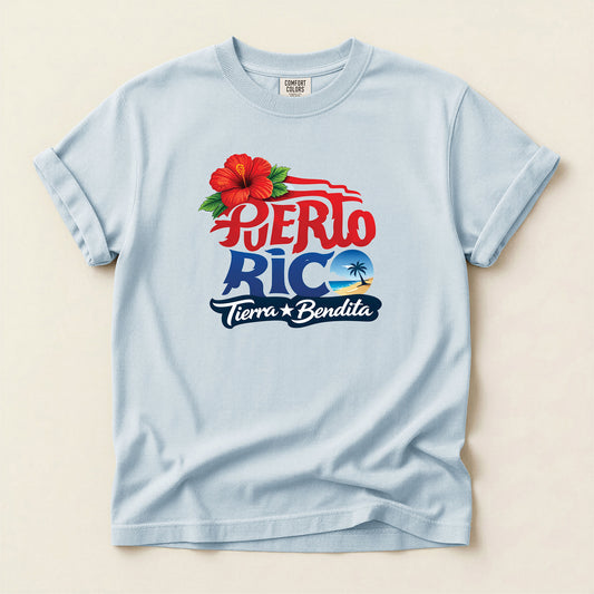 Puerto Rico Tierra Bendita Women's T- Shirt