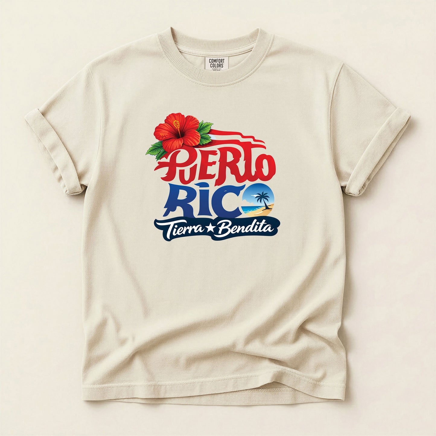 Puerto Rico Tierra Bendita Women's T- Shirt