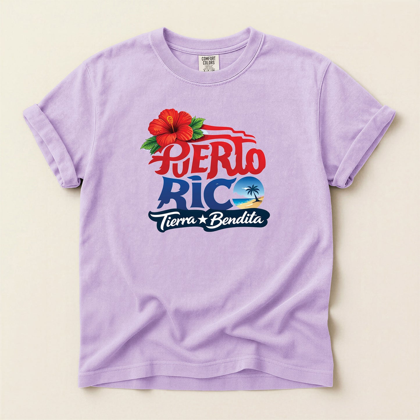 Puerto Rico Tierra Bendita Women's T- Shirt
