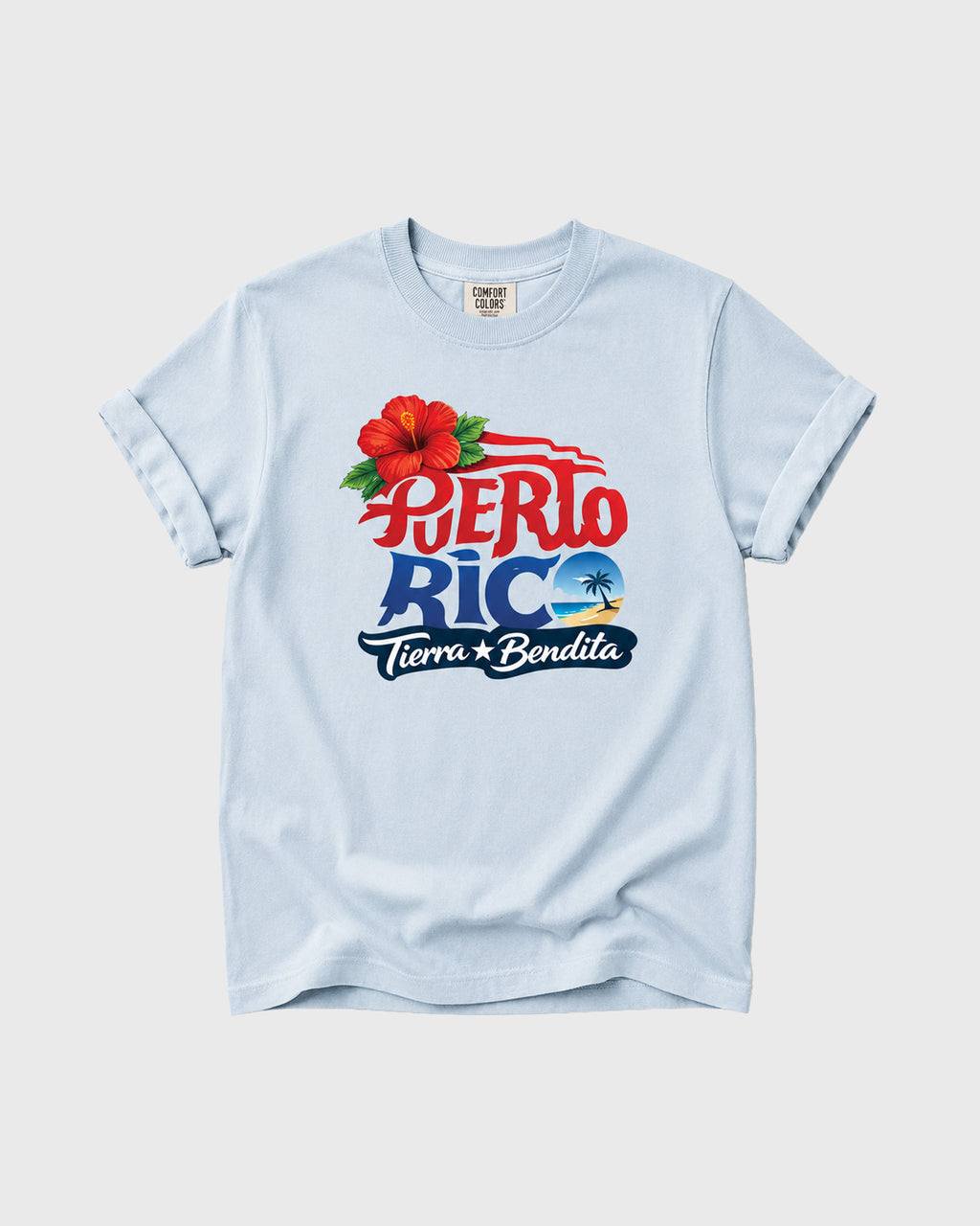 Puerto Rico Tierra Bendita Women's T- Shirt