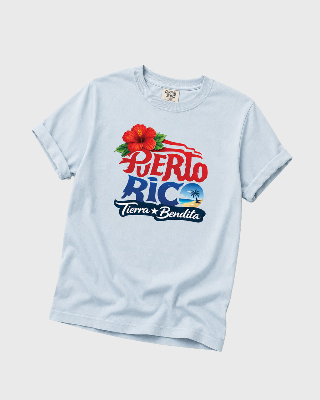 Puerto Rico Tierra Bendita Women's T- Shirt