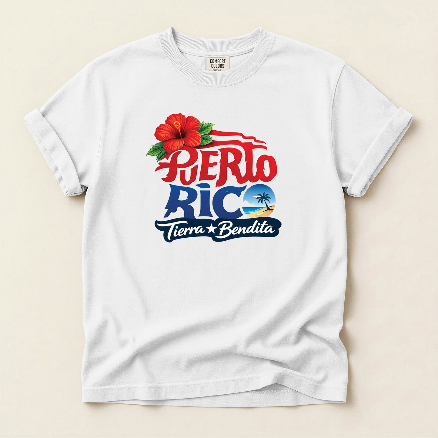 Puerto Rico Tierra Bendita Women's T- Shirt