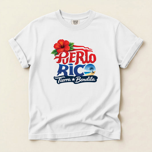 Puerto Rico Tierra Bendita Women's T- Shirt